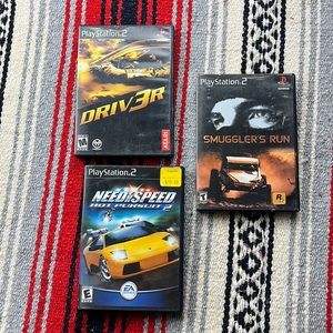 Bundle of PS2 Games | 3 Racing Games
